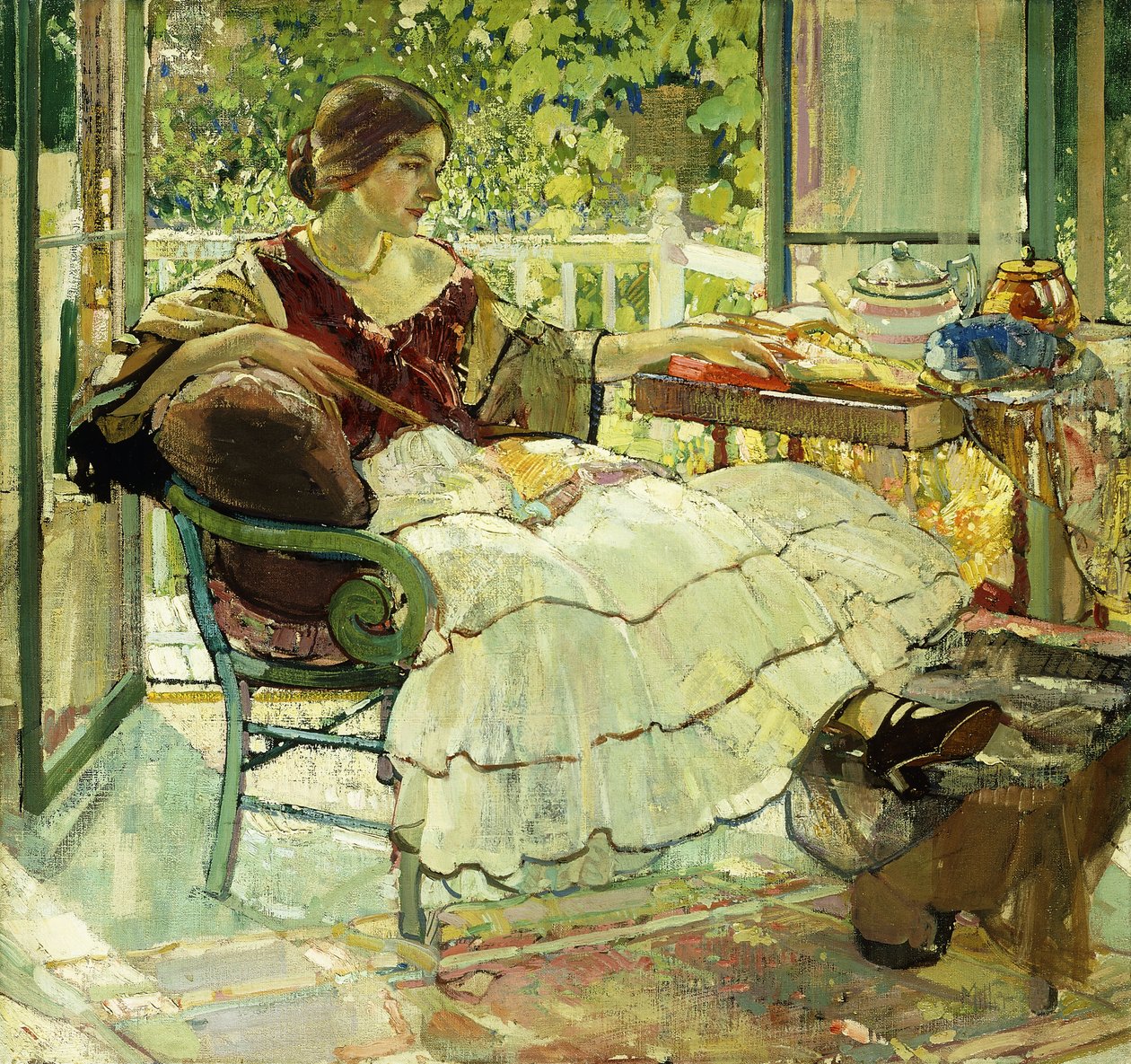 Tè del Pomeriggio da Richard Emil Miller