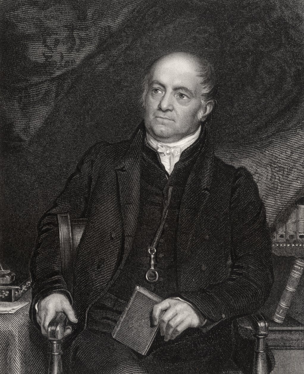 Olinthus Gilbert Gregory, inciso da H. Robinson, da 