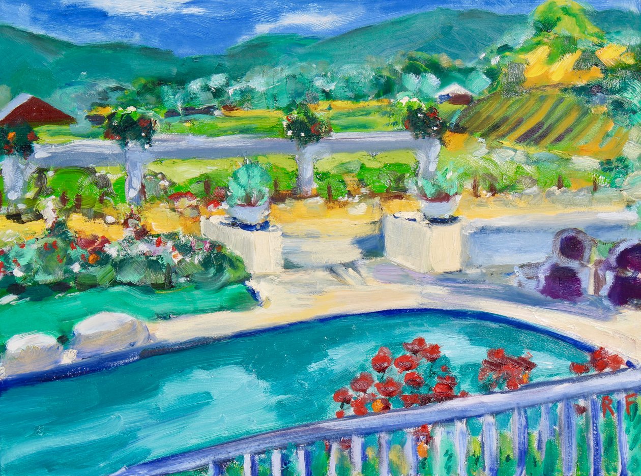 Cortile, Napa da Richard Fox