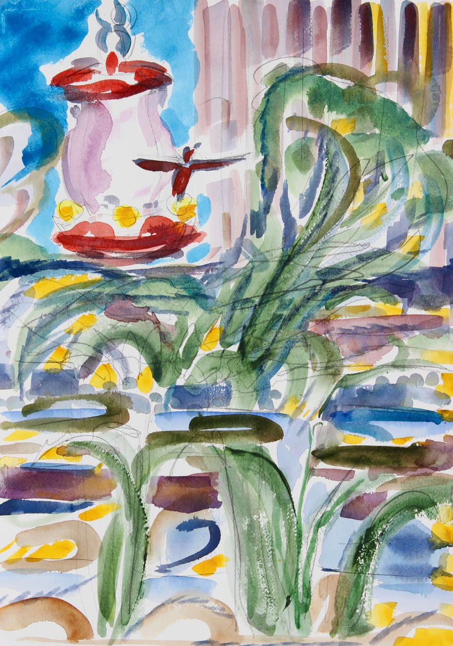 Colibrì, 2020 da Richard Fox
