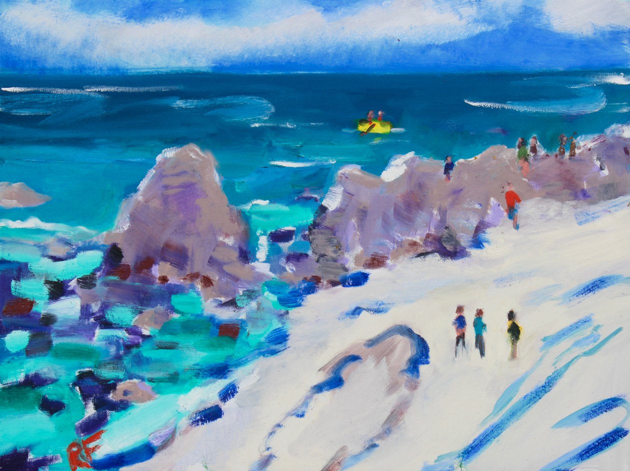 Cala di Monterey, 2017 da Richard Fox