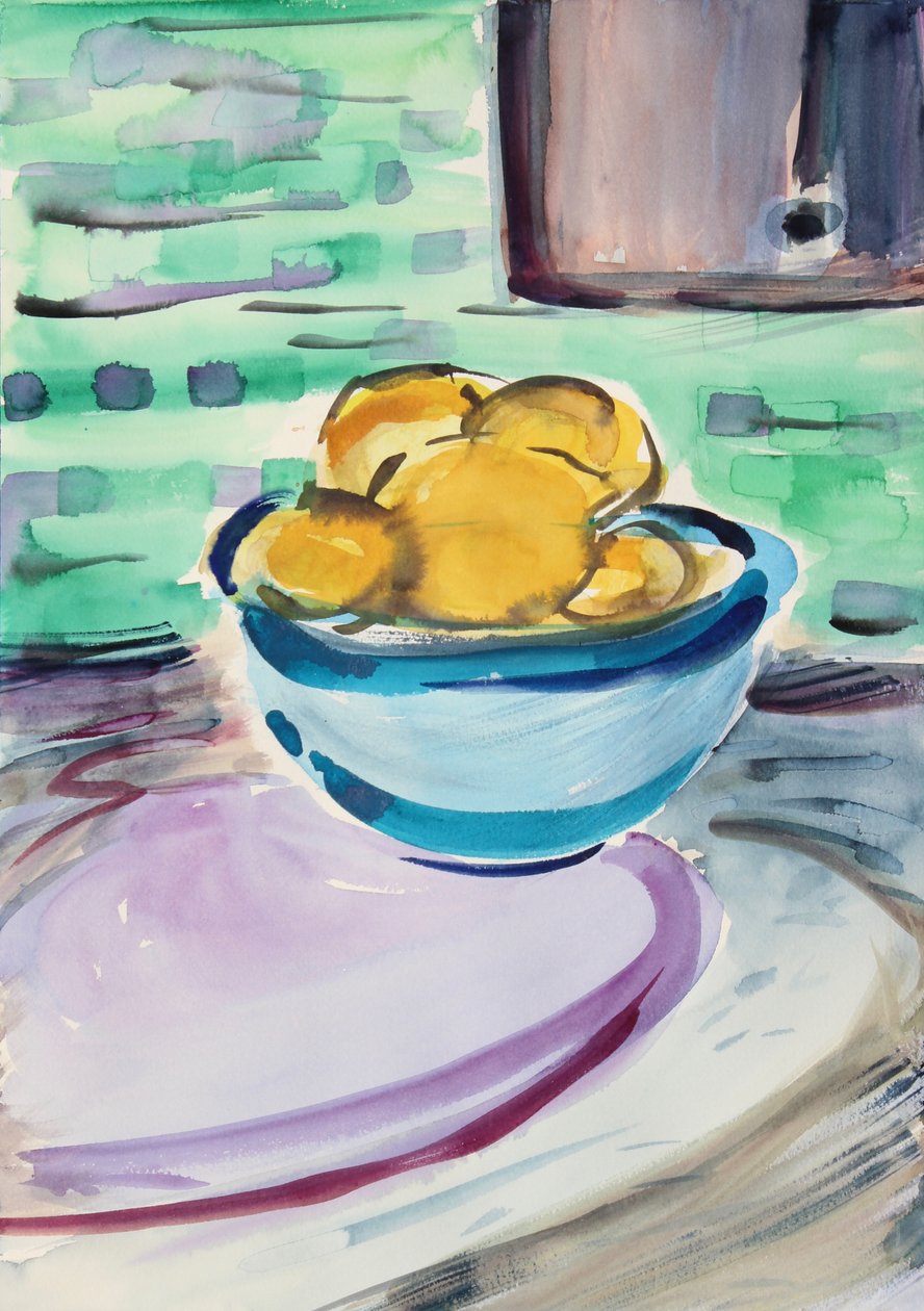 Natura morta con limoni da Richard Fox