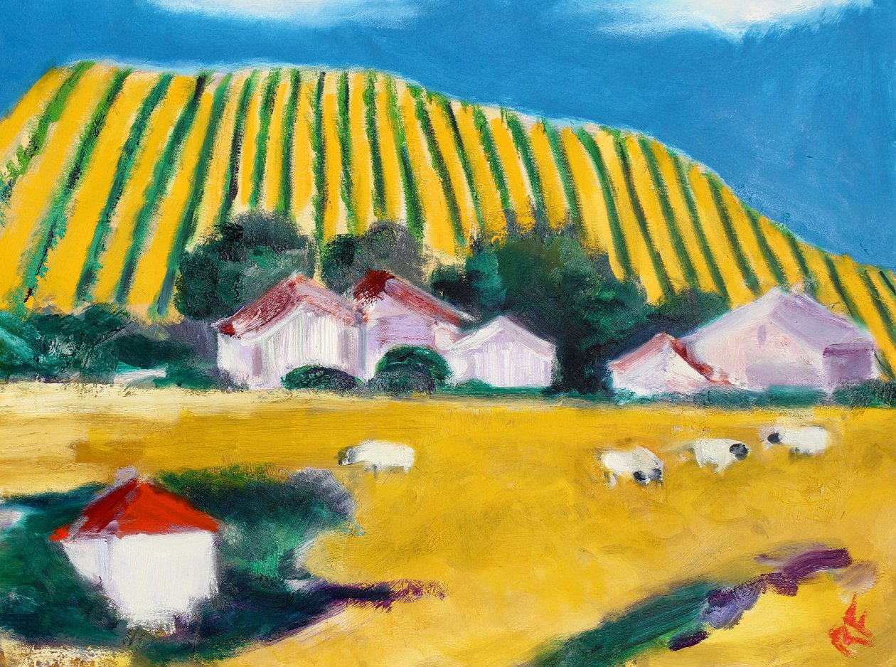 Le Colline Hanno Viti, Napa, 2017 da Richard Fox