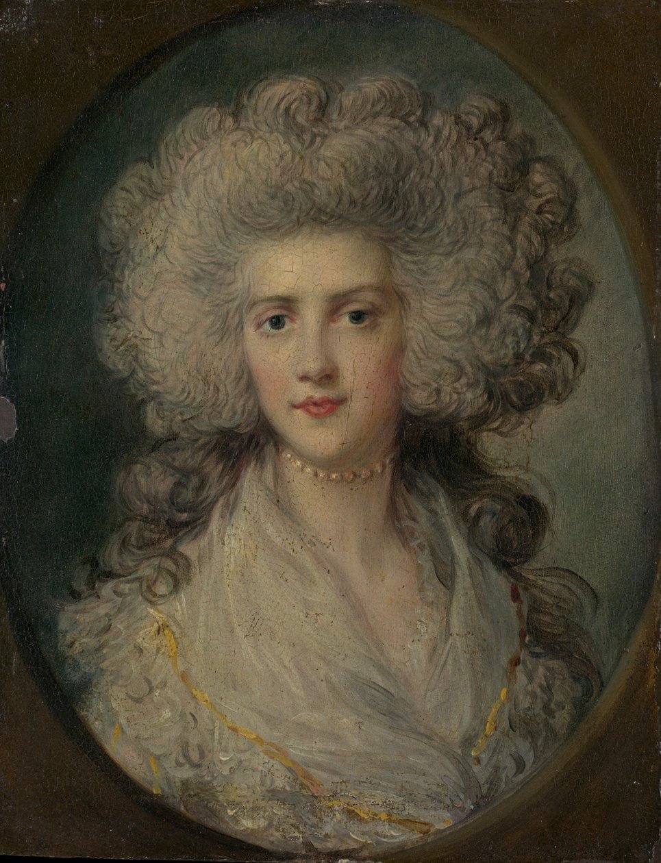 Mrs. John Puget Catherine Hawkins da Richard Gainsborough Dupont