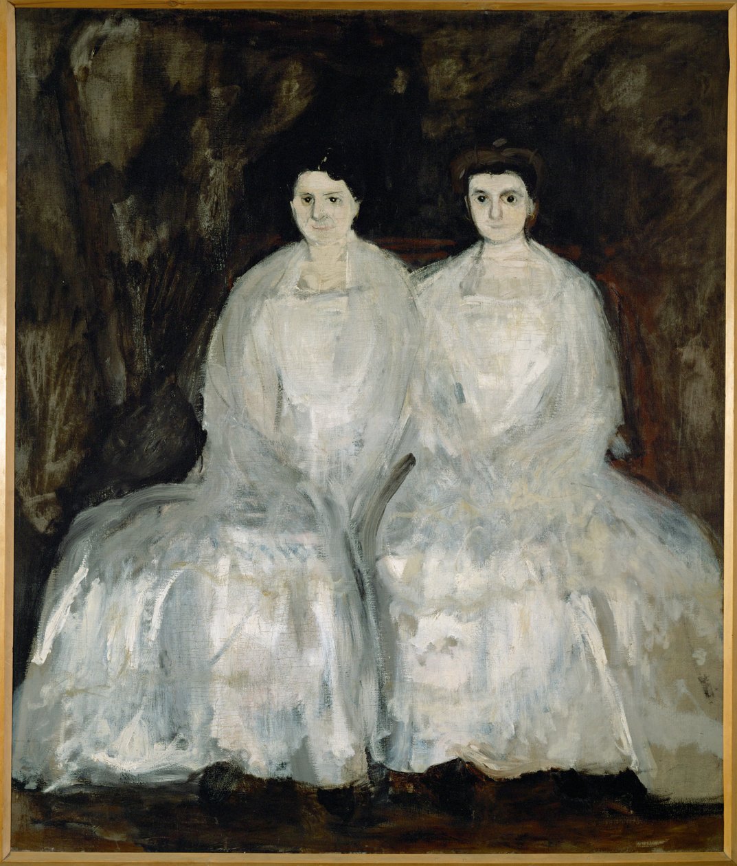 Die Schwestern (olio su tela) da Richard Gerstl
