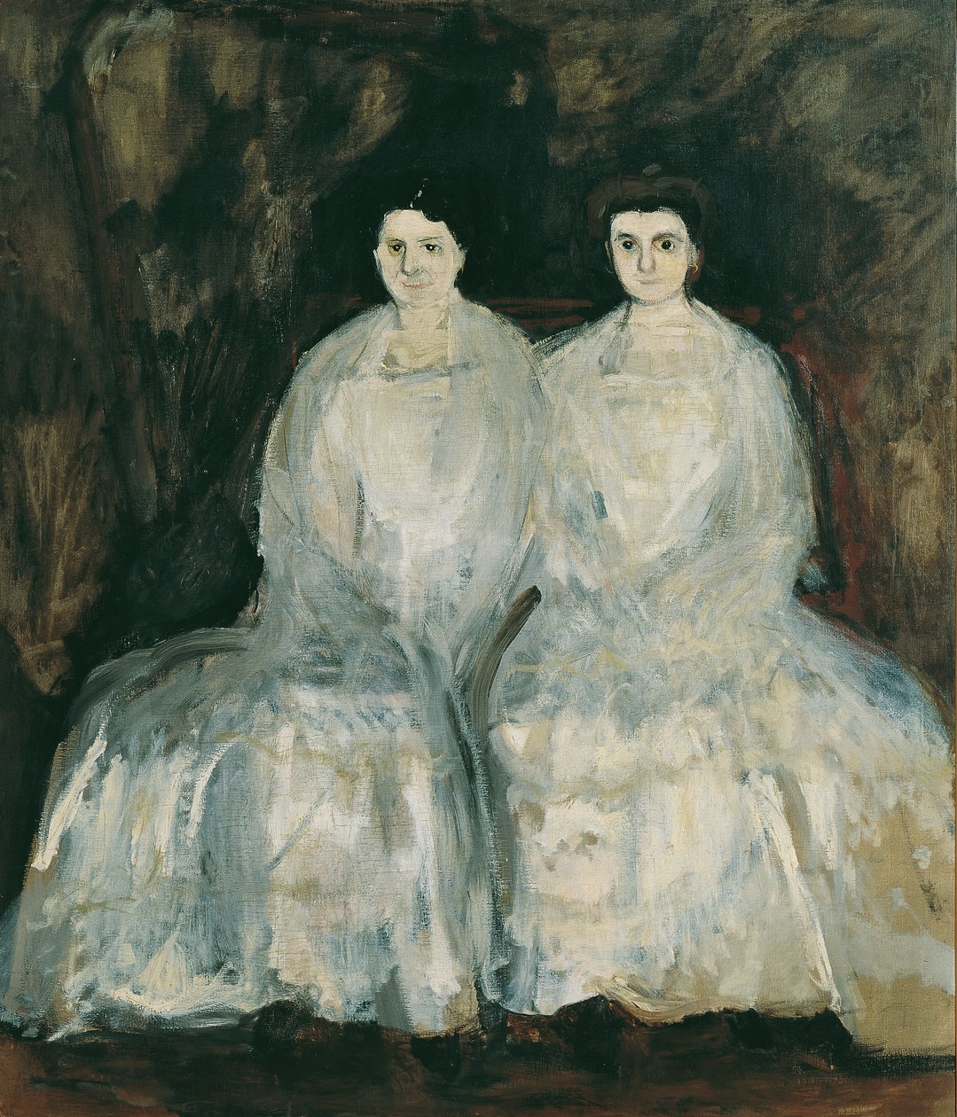 Le sorelle Karoline e Pauline Fey da Richard Gerstl