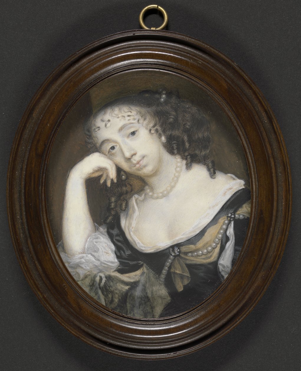 Elizabeth Dormer, contessa di Carnarvon (m.1677) (nata Capel), c.1665 da Richard Gibson