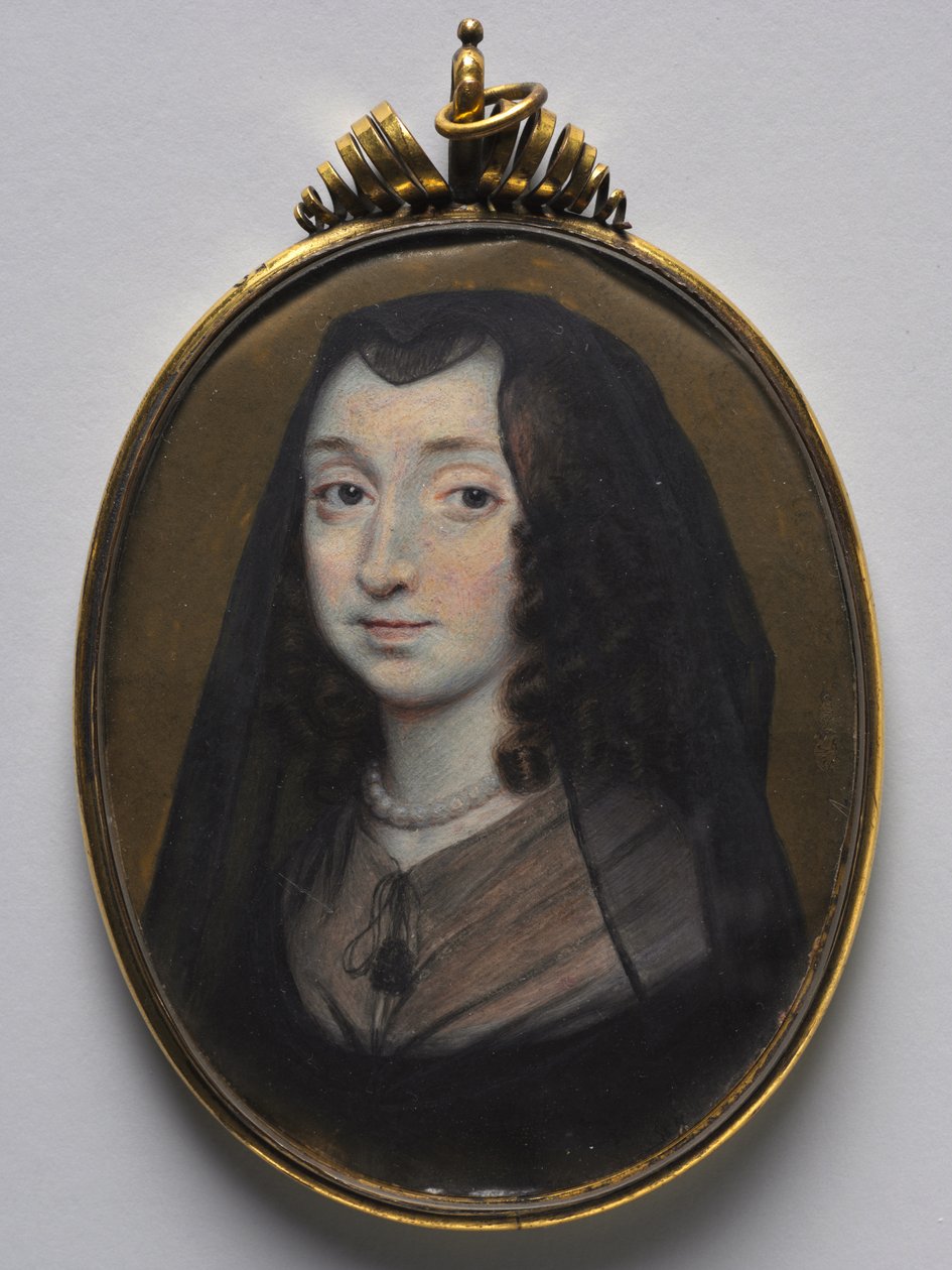 Ritratto di Elizabeth Morrison, Lady Capell di Hadham, c. 1650 da Richard Gibson