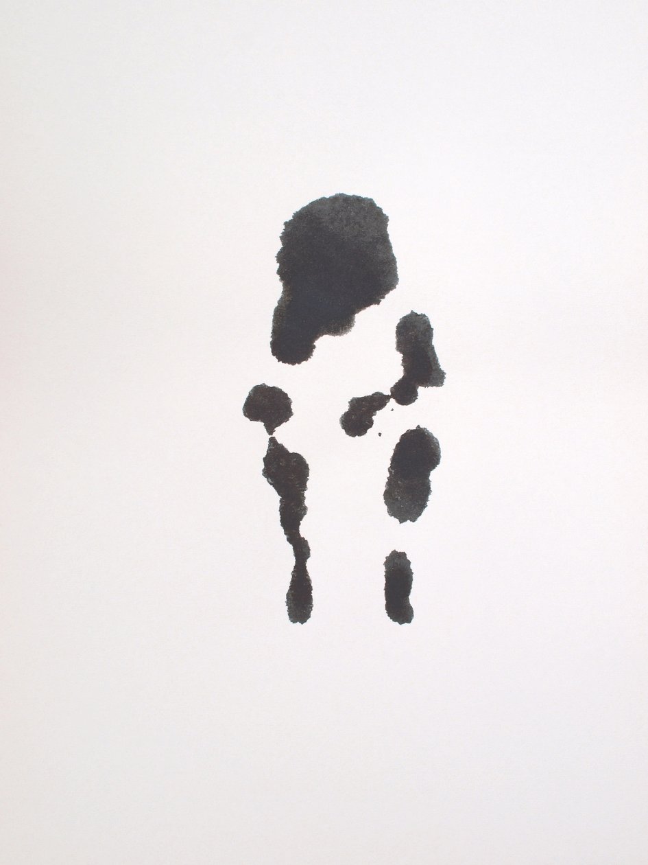 Senza titolo, 2010 (monotipo) da Richard Green