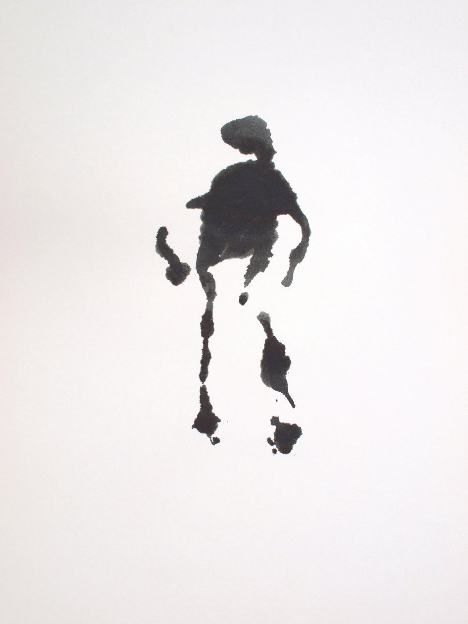 Senza titolo, 2010 (monotipo) da Richard Green