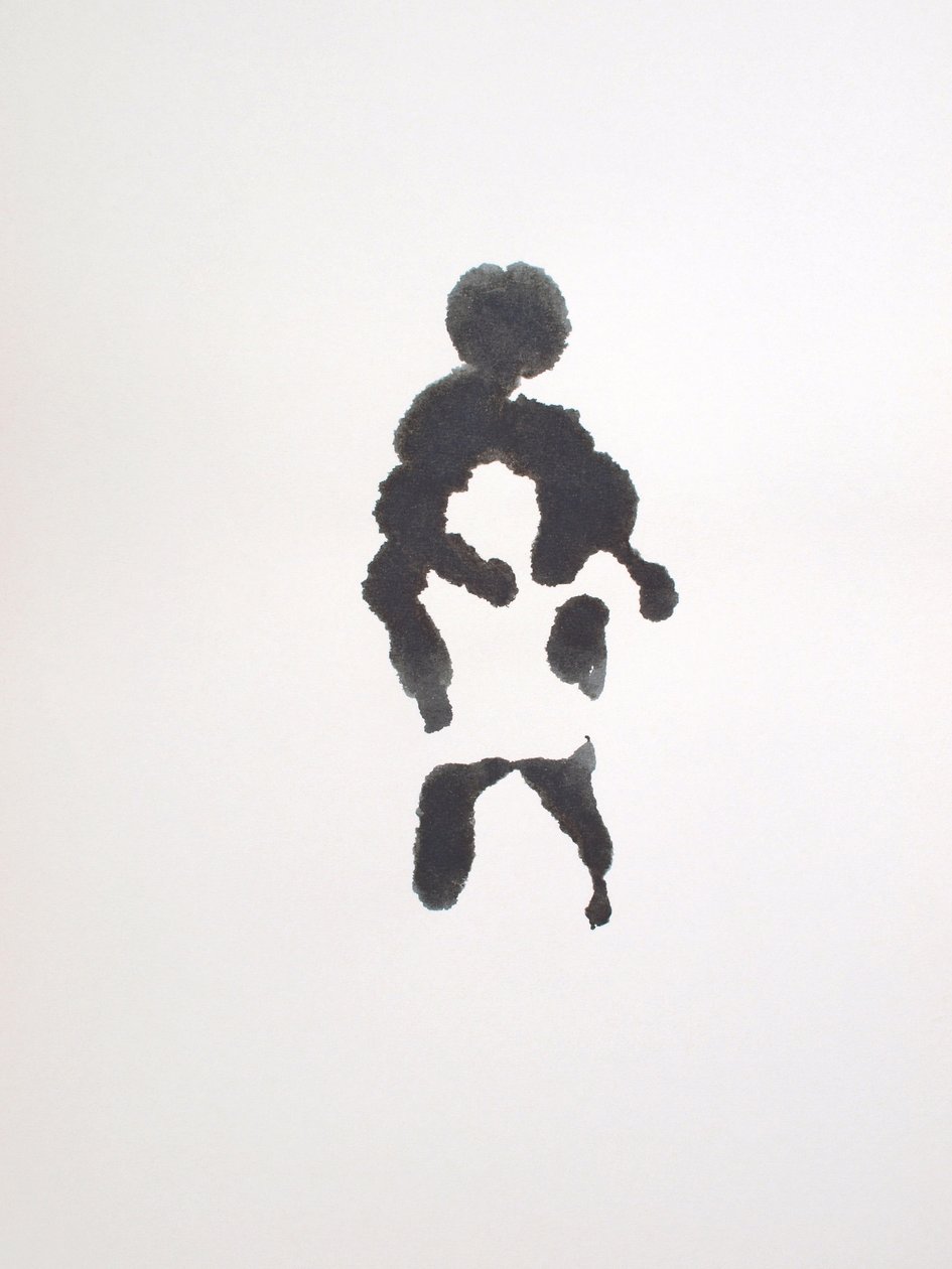 Senza titolo, 2010 (monotipo) da Richard Green