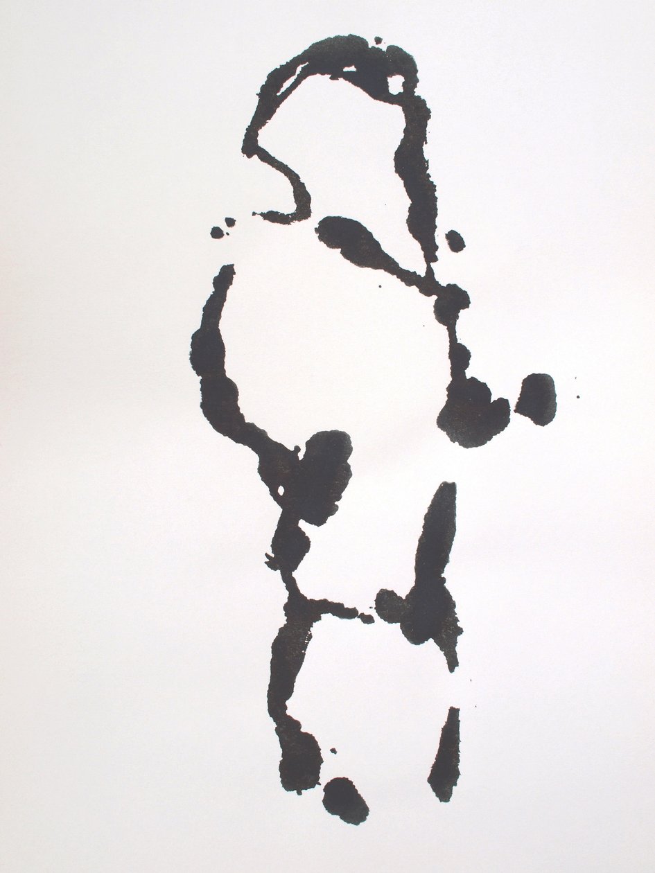 Senza titolo, 2010 (monotipo) da Richard Green