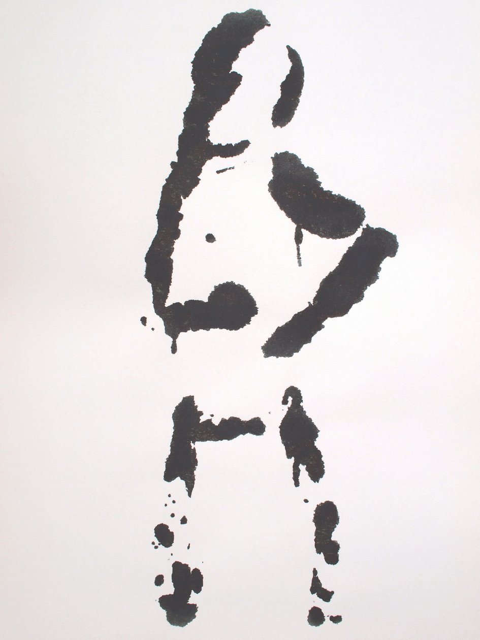 Senza titolo, 2010 (monotipo) da Richard Green