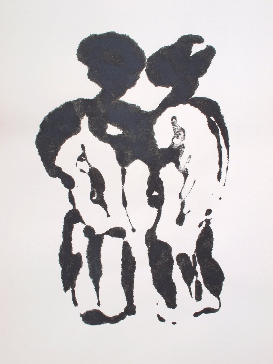 Senza titolo, 2010 (monotipo) da Richard Green