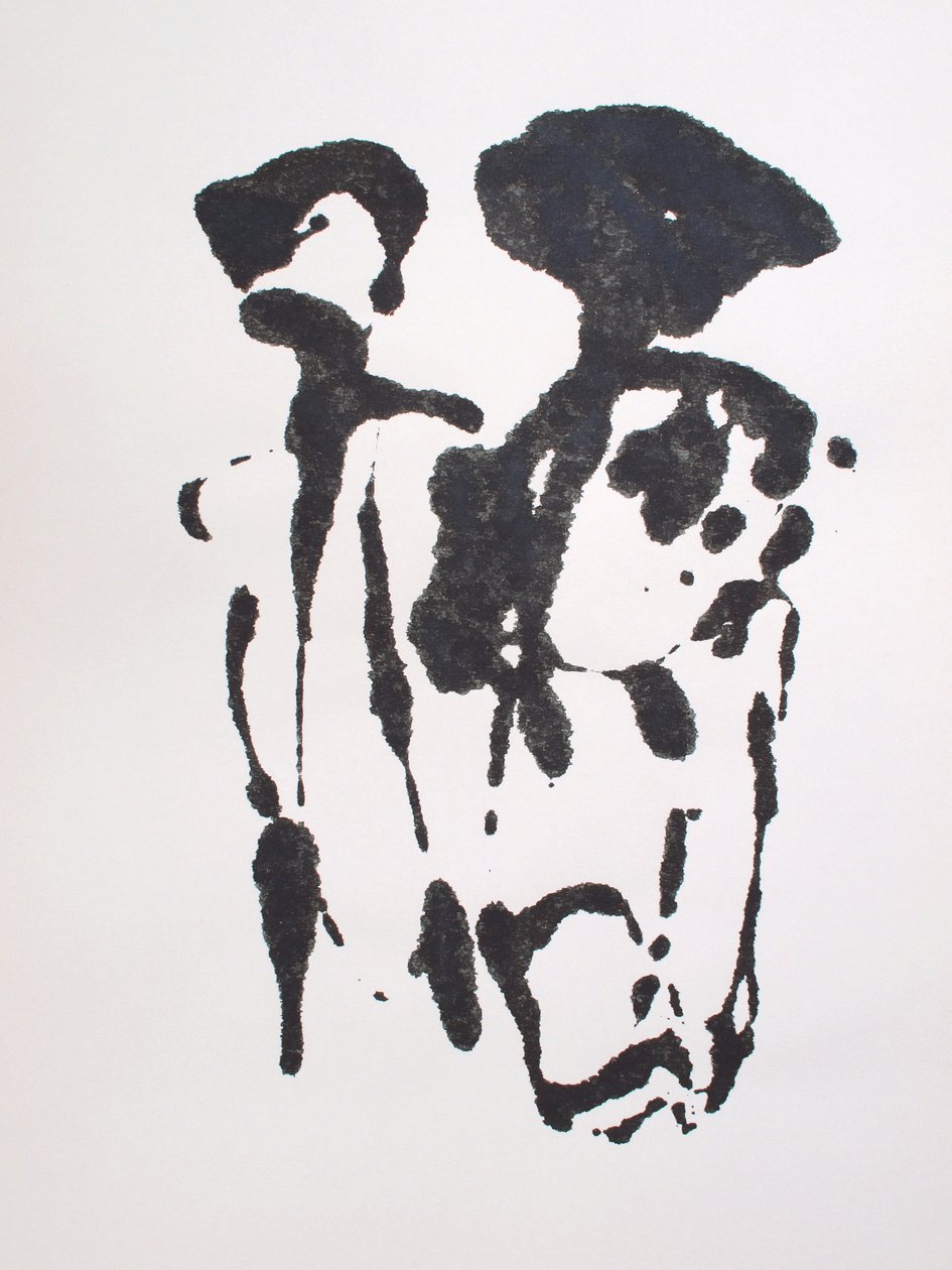 Senza titolo, 2010 (monotipo) da Richard Green