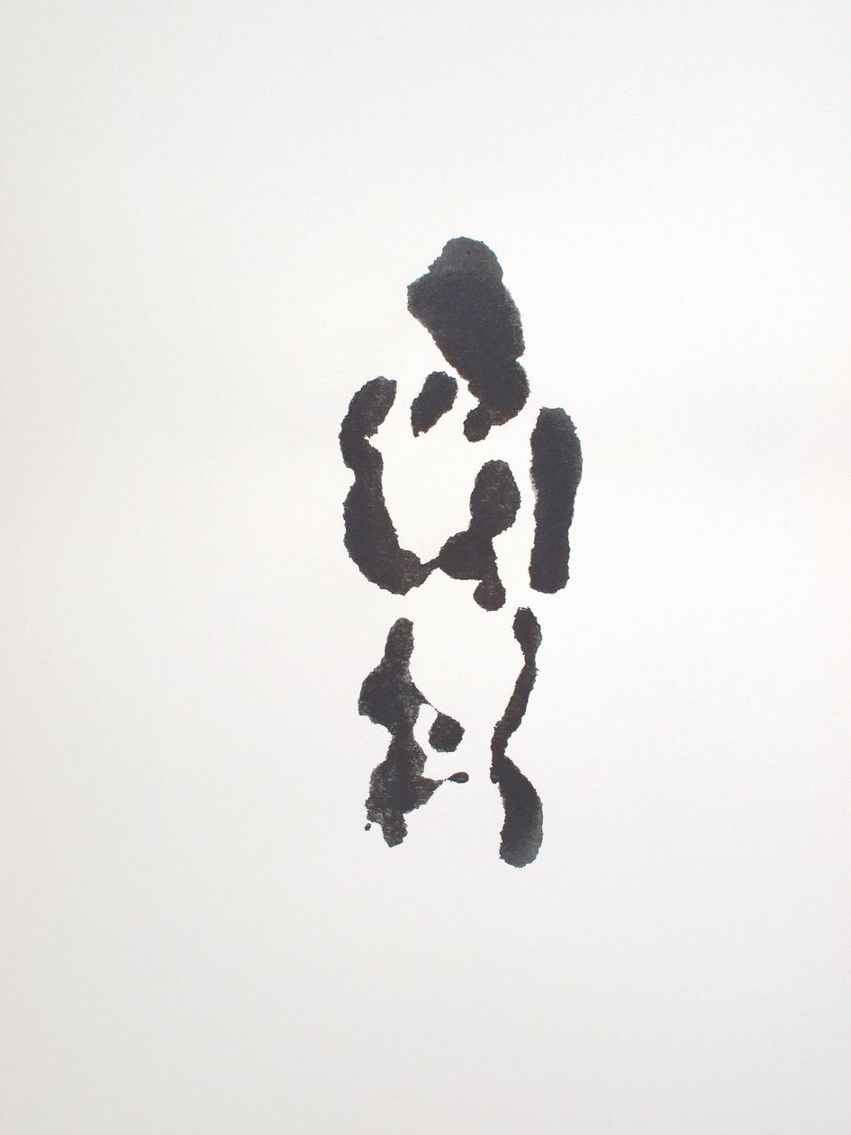 Senza titolo, 2010 (monotipo) da Richard Green