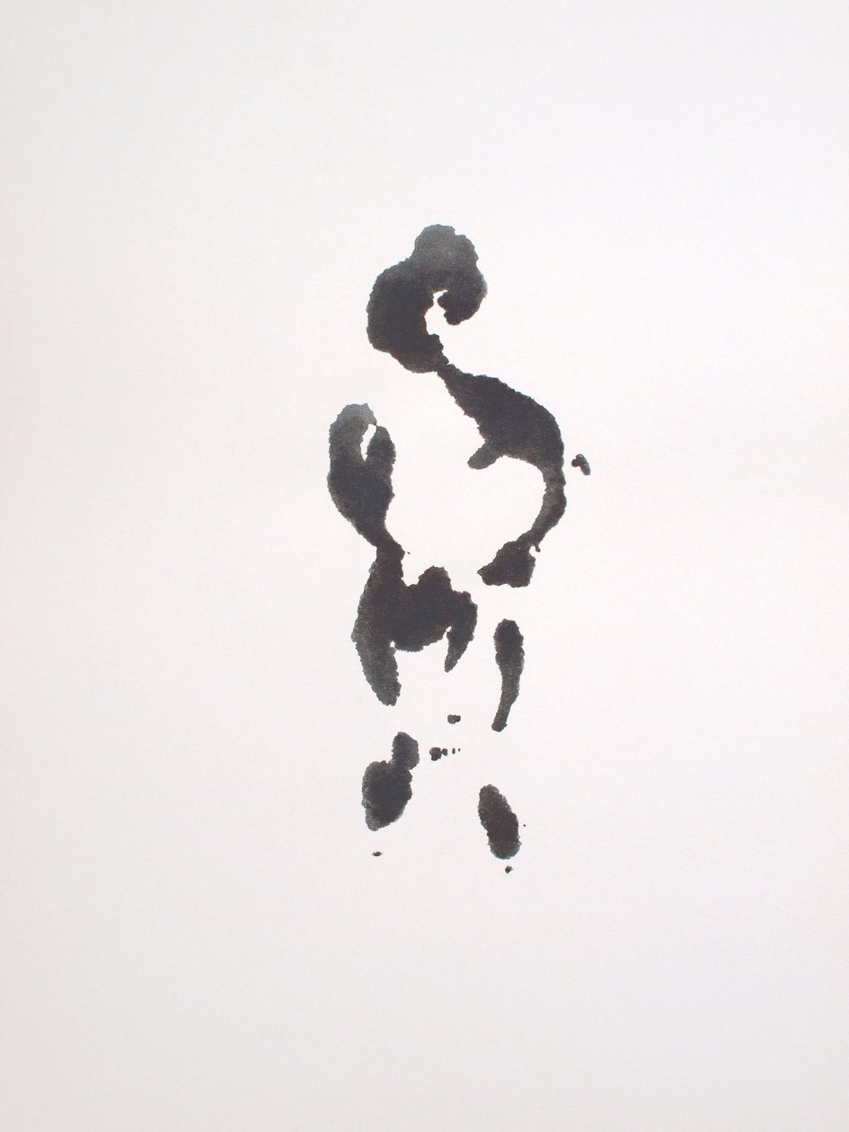 Senza titolo, 2010 (monotipo) da Richard Green