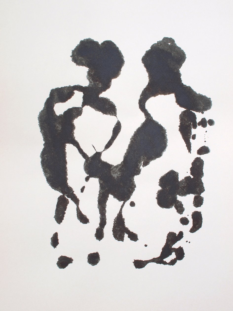 Senza titolo, 2010 (monotipo) da Richard Green