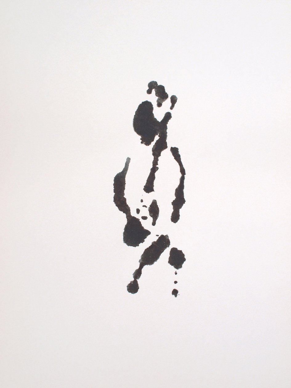 Senza titolo, 2010 (monotipo) da Richard Green