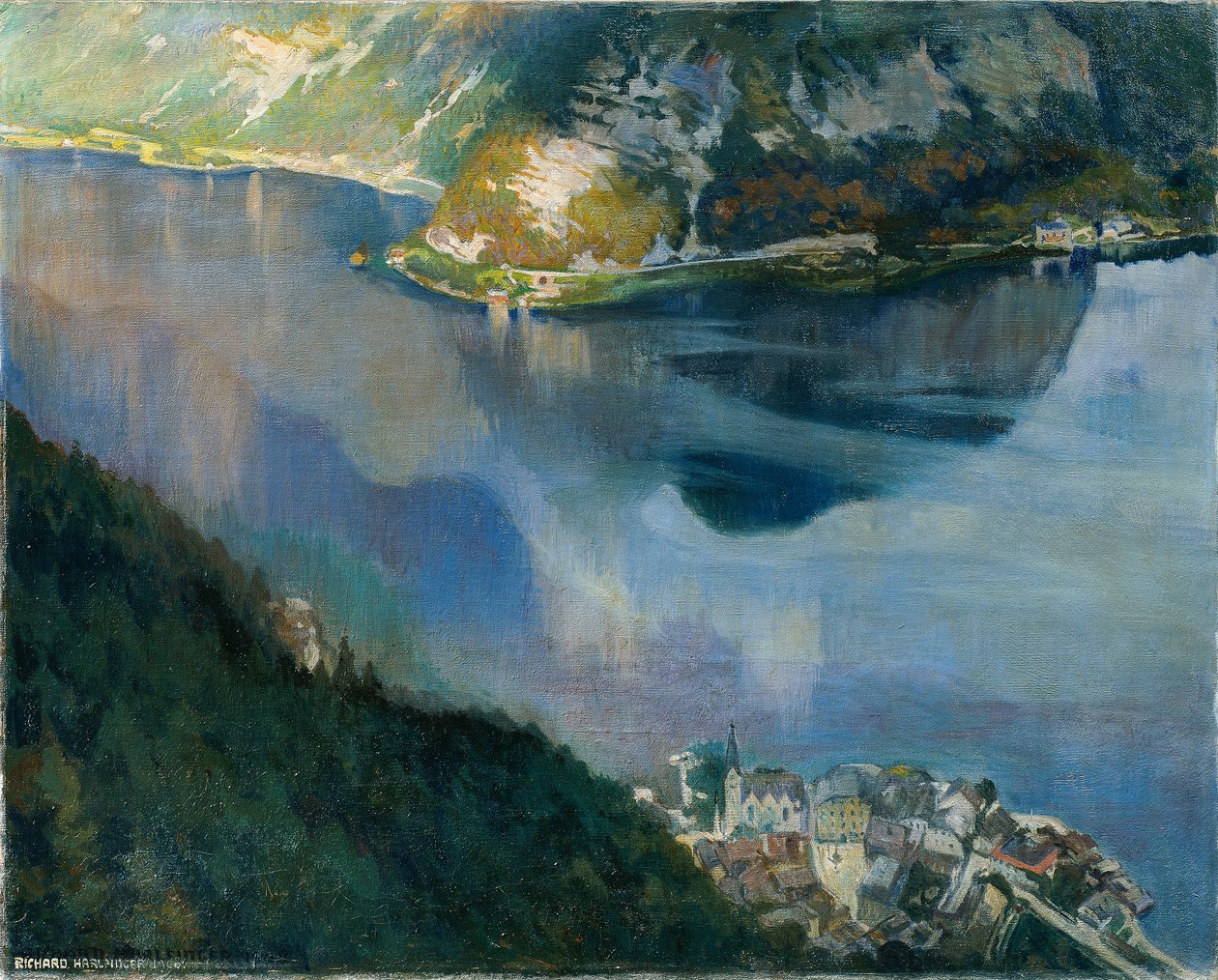 Lago di Hallstatt da Richard Harlfinger