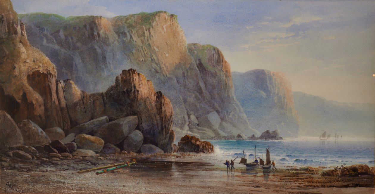 Scena costiera da Richard Harry Carter