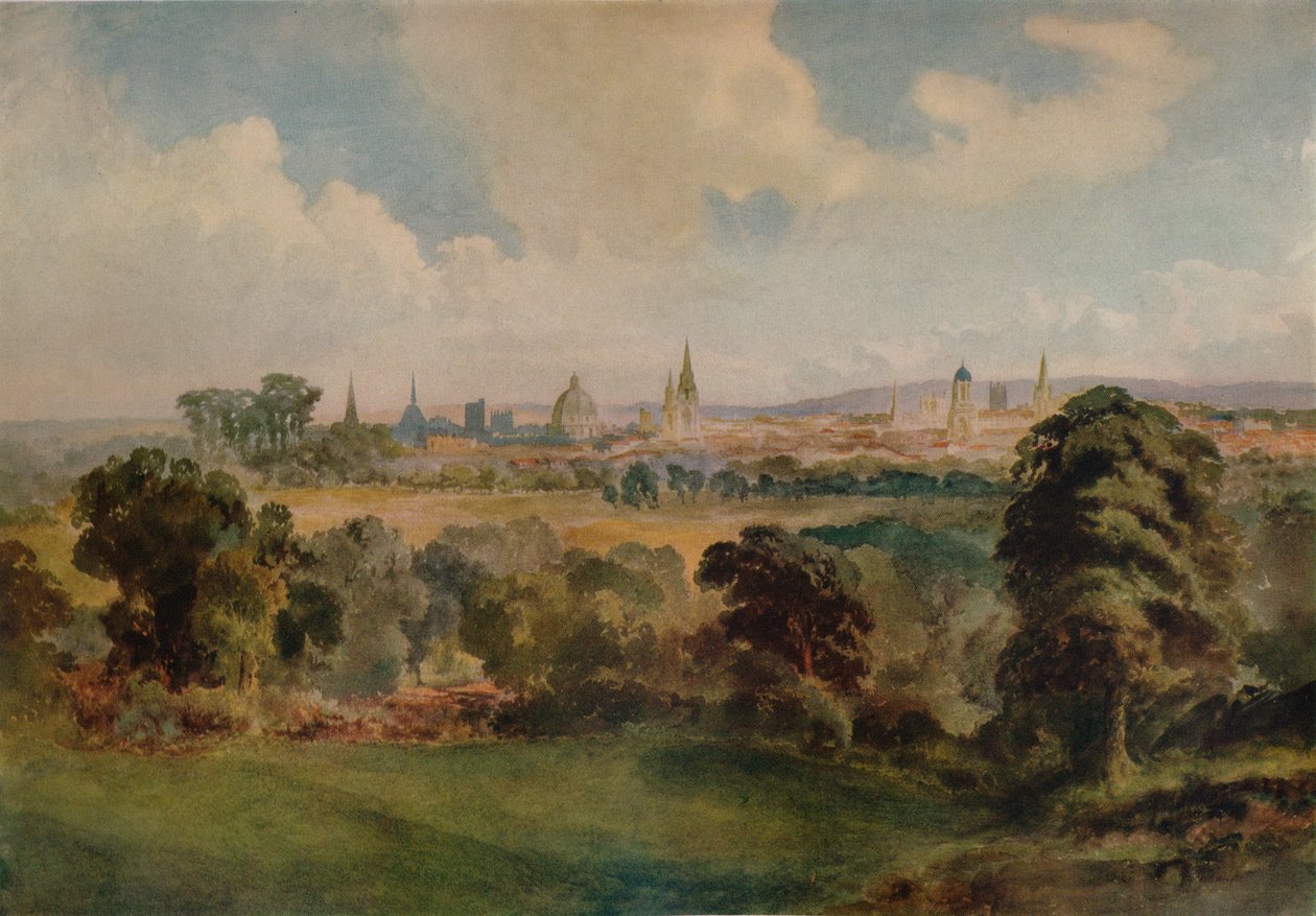Oxford, c1903 da Richard Henry Wright