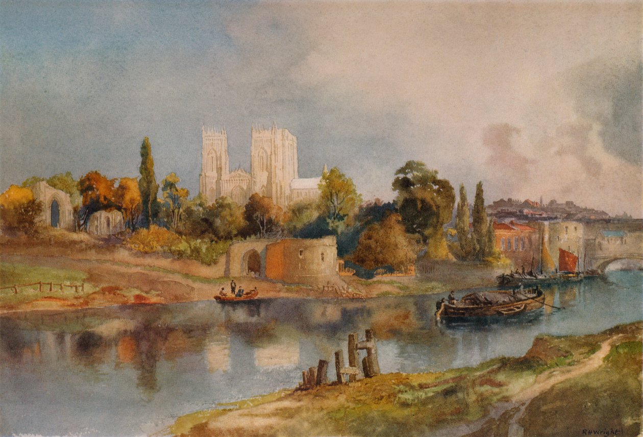 York, c1901, 1938 da Richard Henry Wright