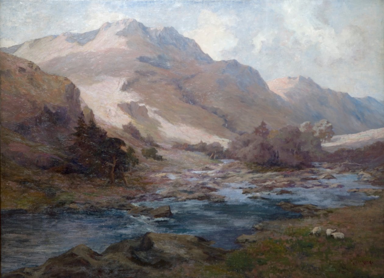 Upper Eskdale, c.1918 da Richard Hesketh