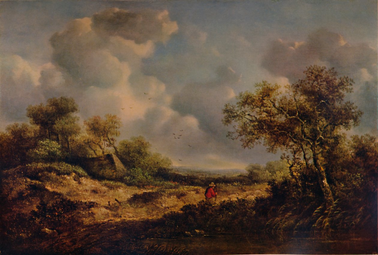 Una nuvola di tempesta, XIX secolo, 1935 da Richard Hilder