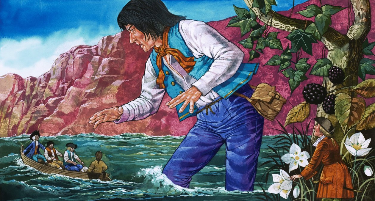 I viaggi di Gulliver da Richard Hook