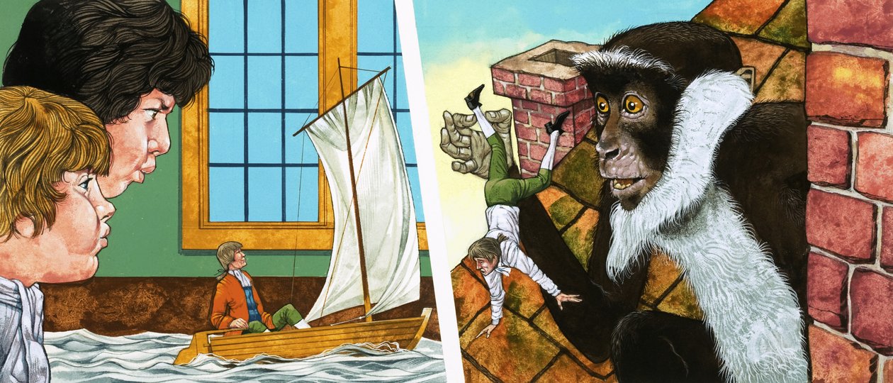 I viaggi di Gulliver da Richard Hook