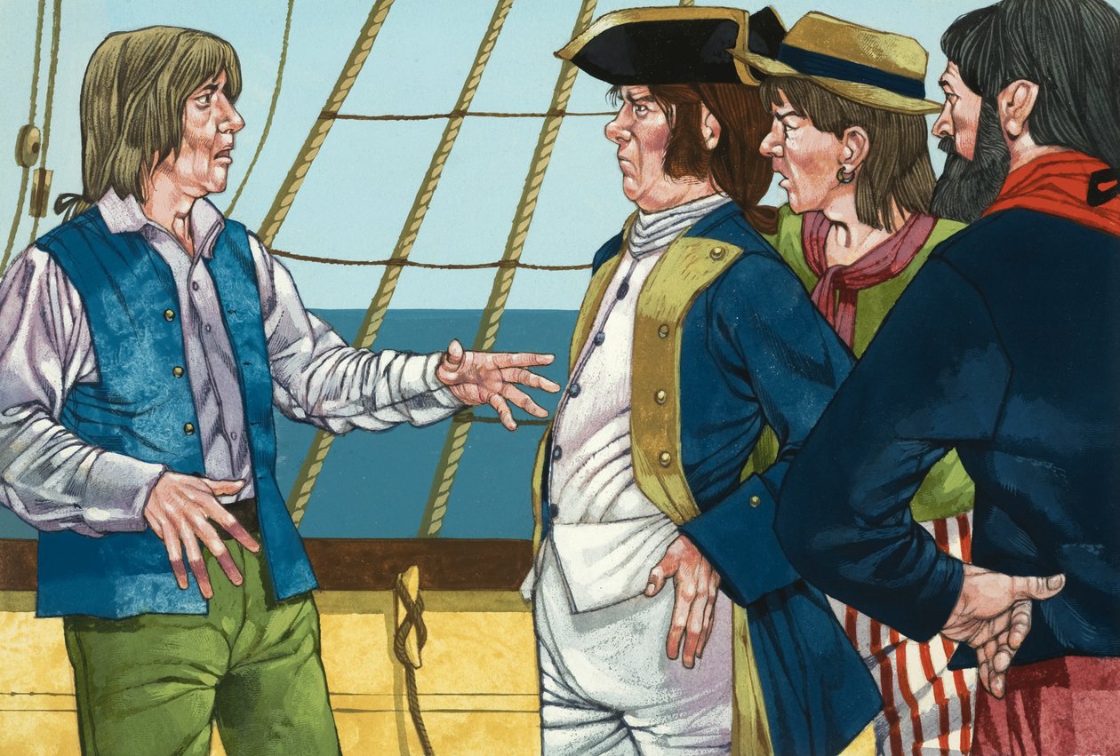 I viaggi di Gulliver da Richard Hook