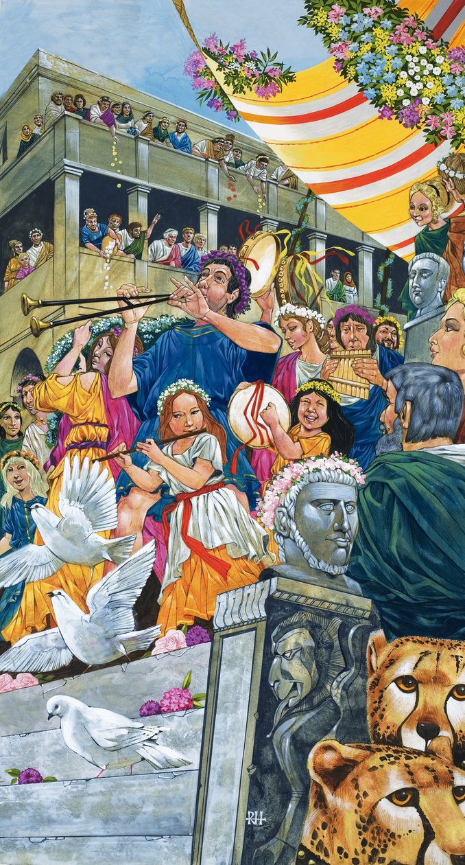 Giorni di festa e festività: Una buona scusa per una festa da Richard Hook