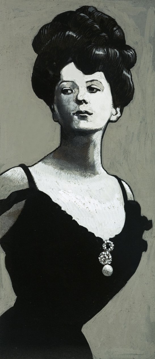 Le "Gibson Girls", portate in scena dall