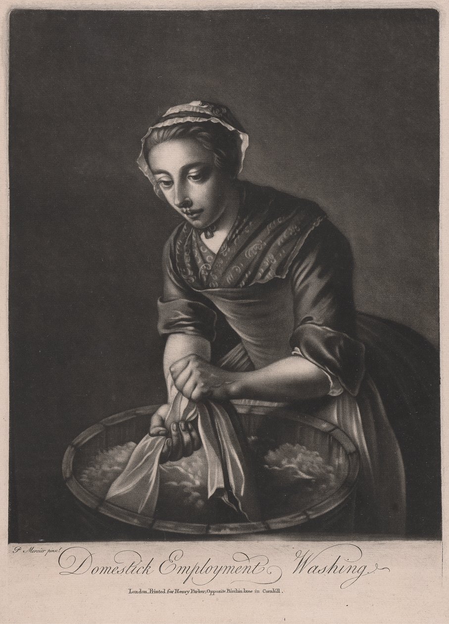 Lavoro domestico lavaggio da Richard Houston