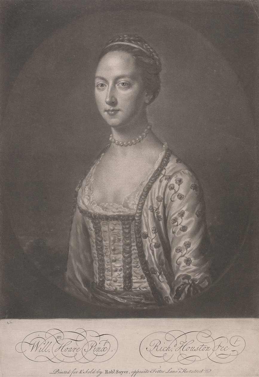 Lady Mary Campbell da Richard Houston