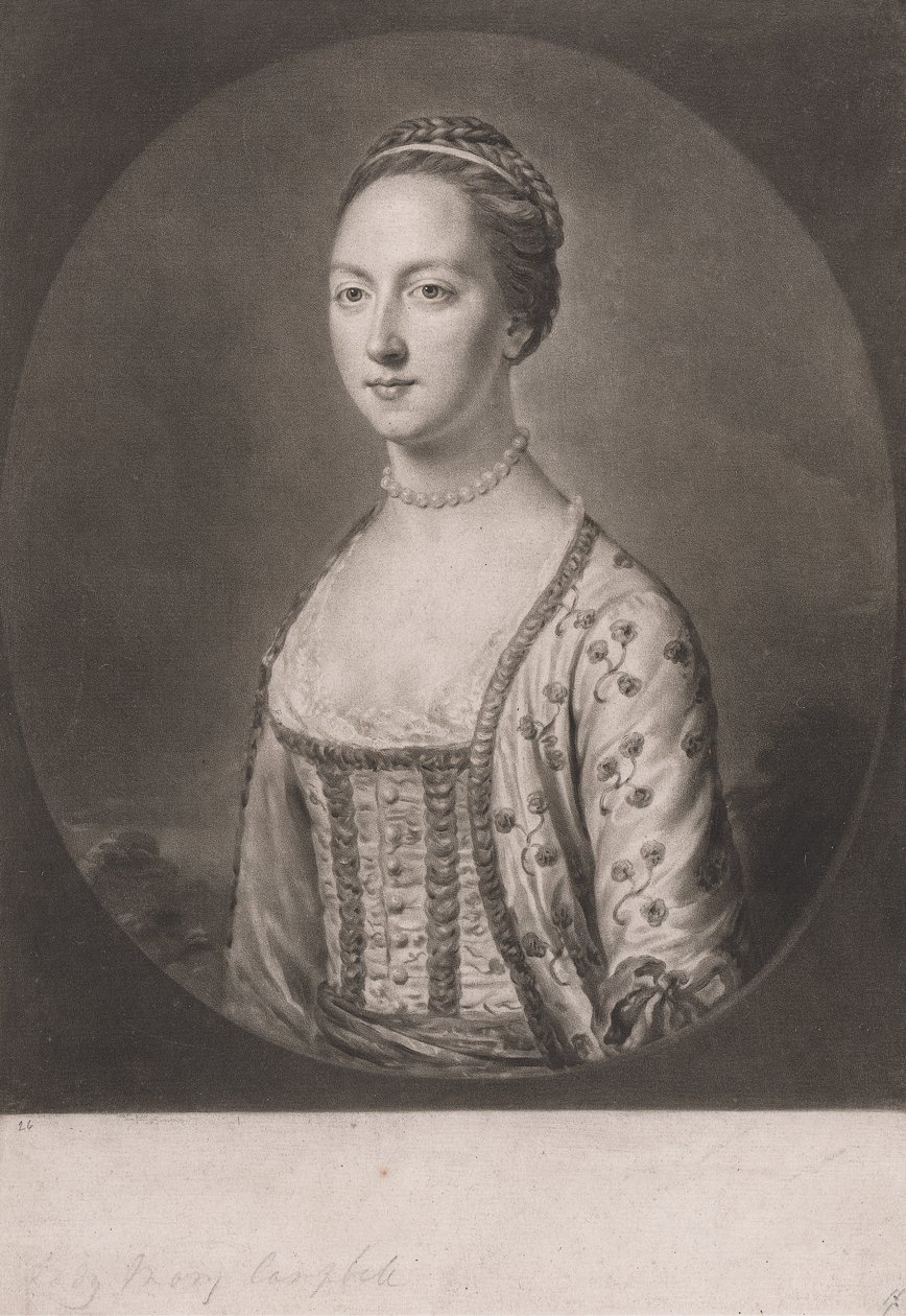 Lady Mary Campbell da Richard Houston