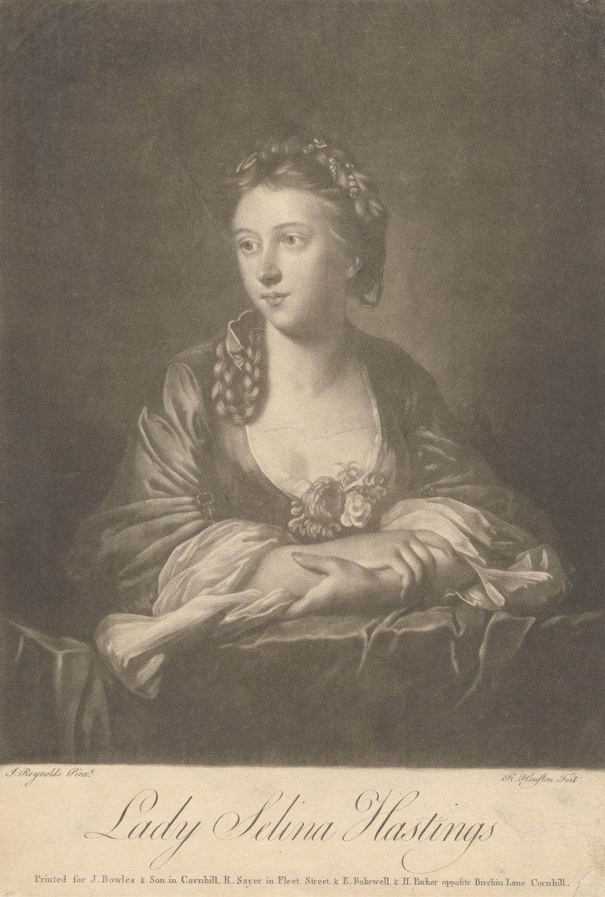 Lady Selina Hastings da Richard Houston