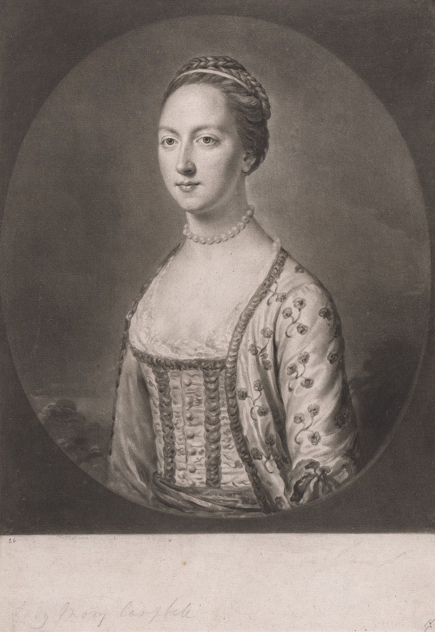 Lady Mary Campbell da Richard Houston