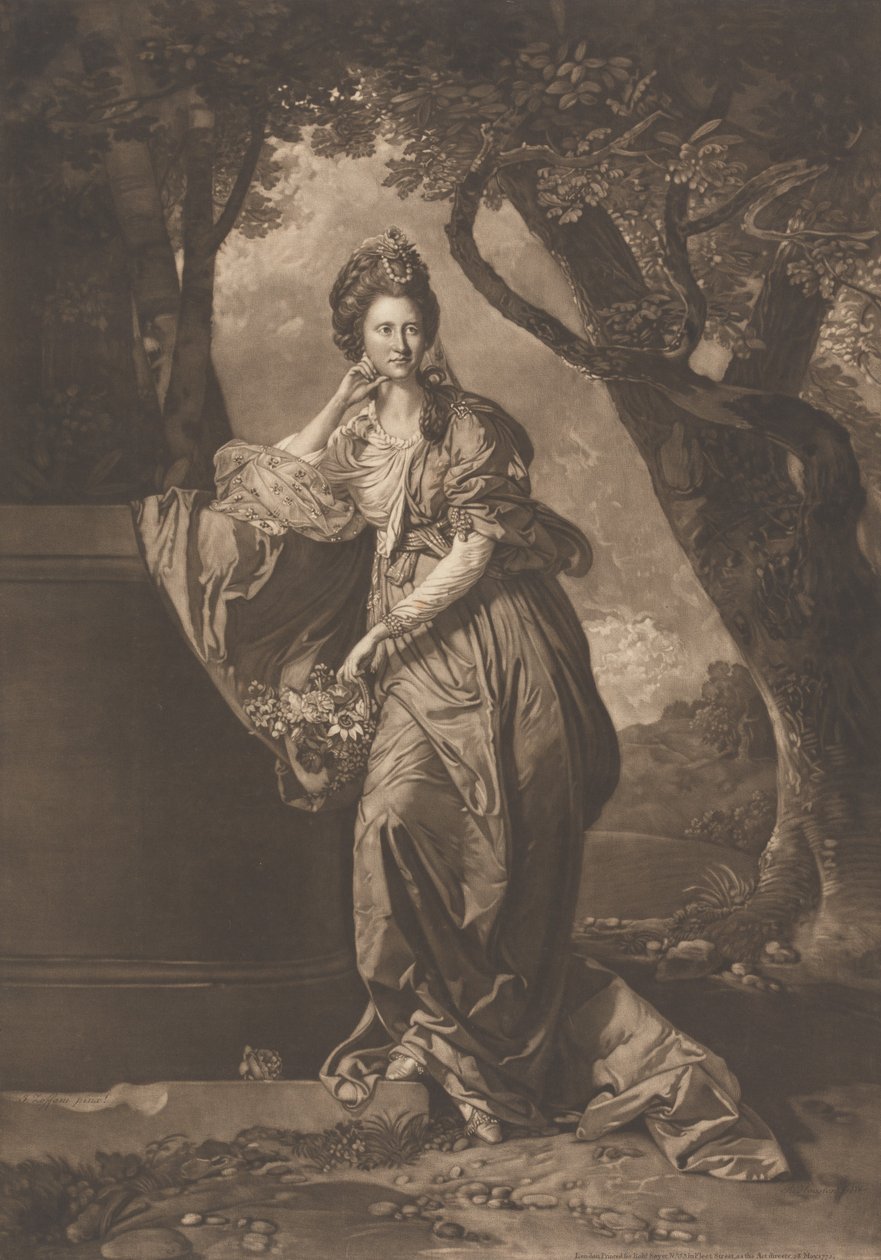 La signorina Catherine Wodhull da Richard Houston