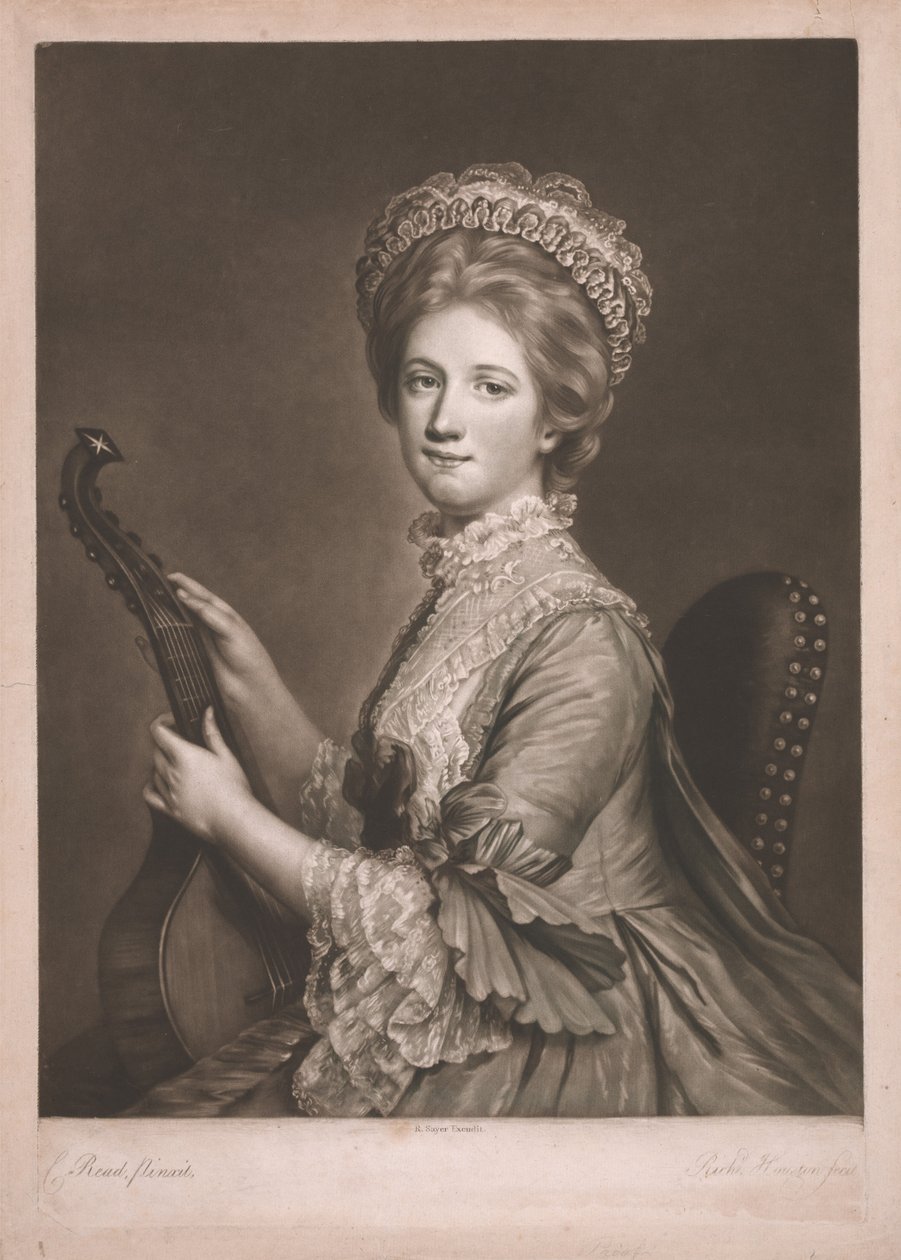 Miss Harriet Powell da Richard Houston