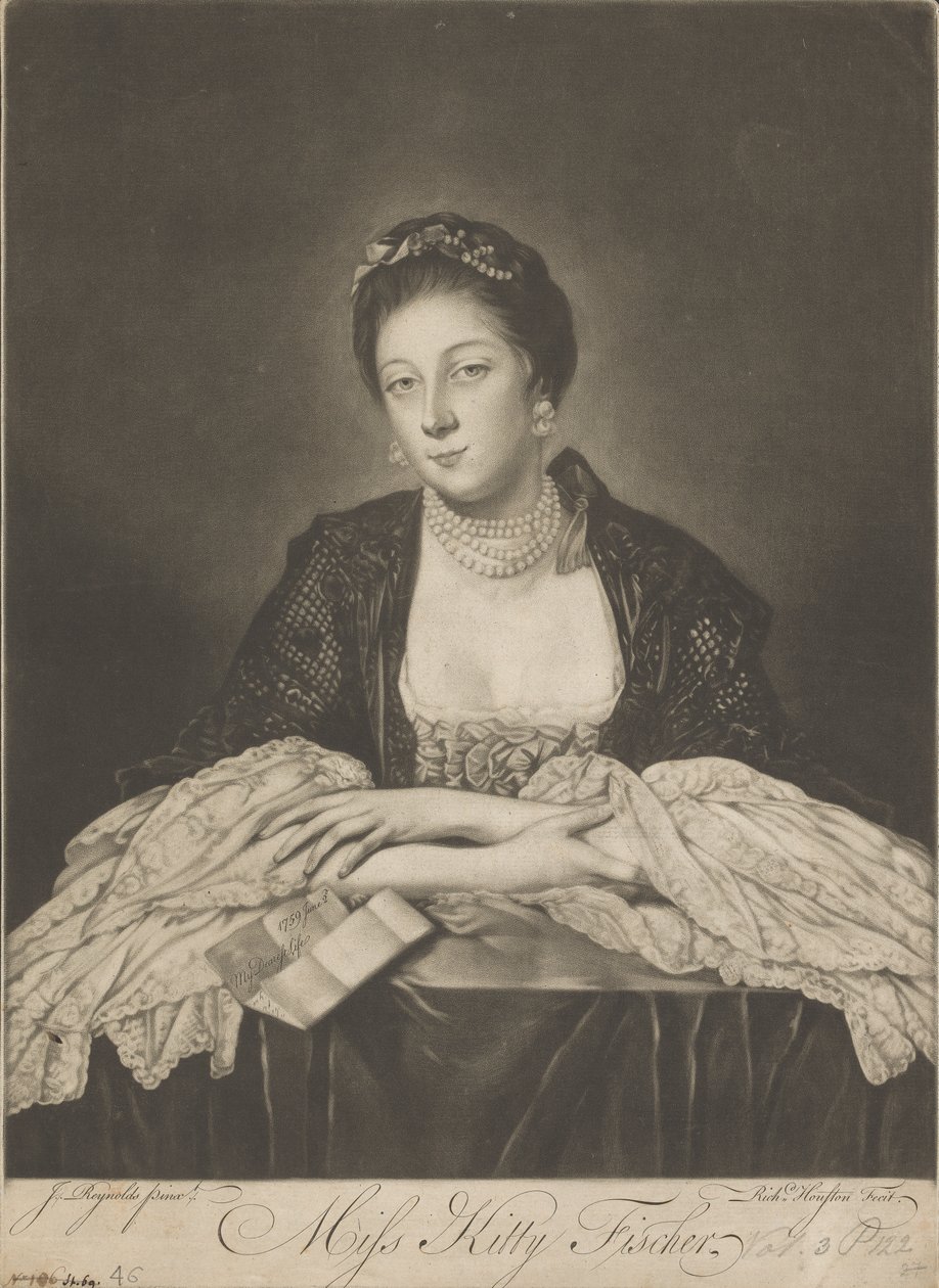 Miss Kitty Fisher da Richard Houston