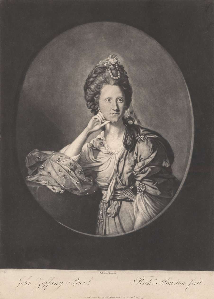 Signora Wodhull da Richard Houston