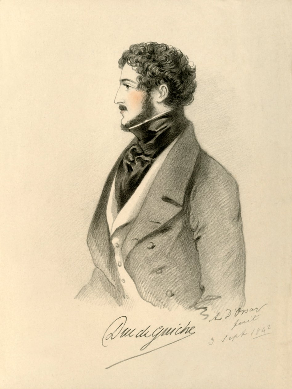 Duc de Guiche, 1842 da Richard James Lane