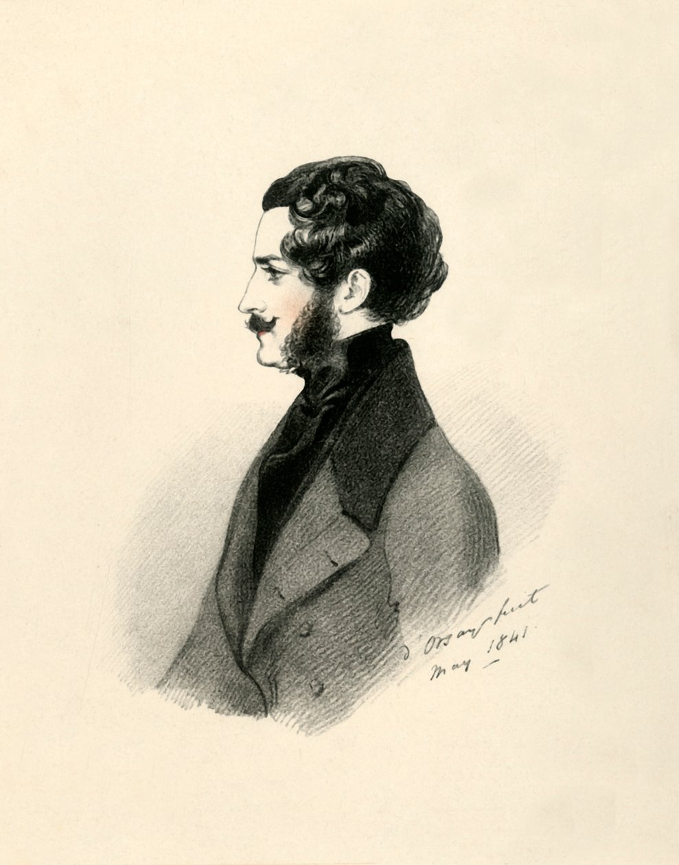 Edmund St John Mildmay, 1841 da Richard James Lane