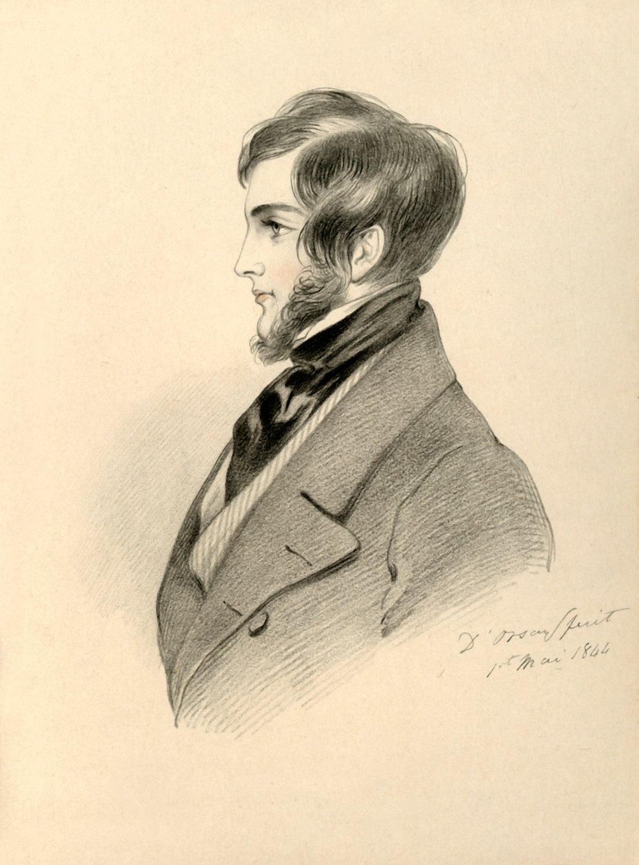 Frank Sheridan, 1844 da Richard James Lane