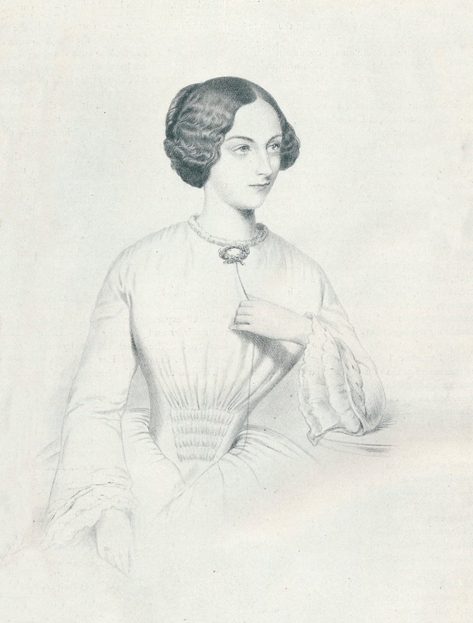 Johanna Wagner, 1852 da Richard James Lane