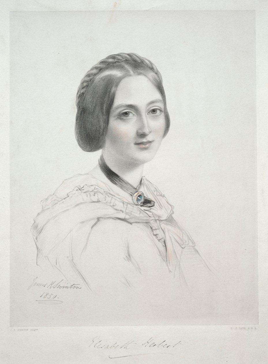 Lady Elizabeth Herbert da Richard James Lane