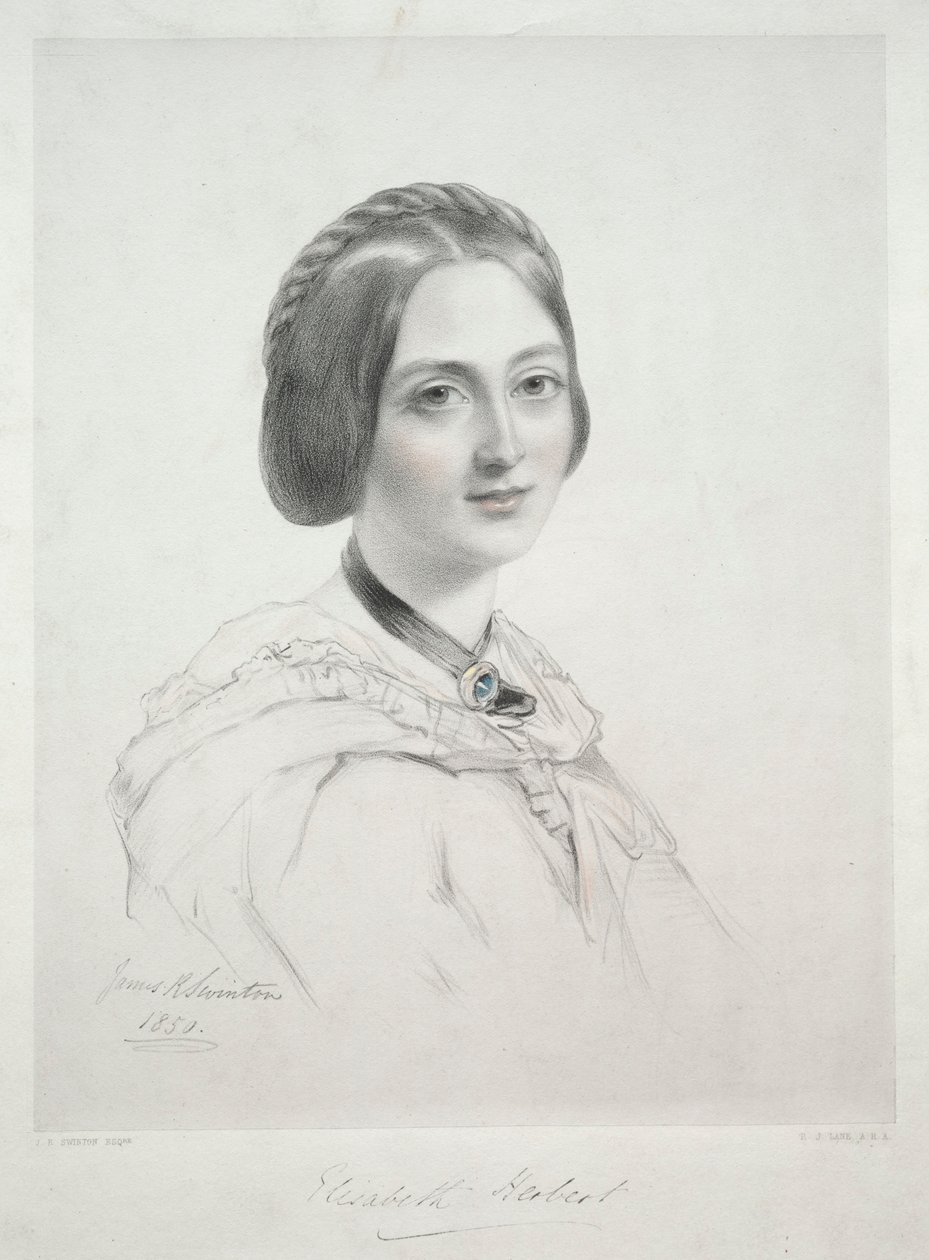 Lady Elizabeth Herbert da Richard James Lane