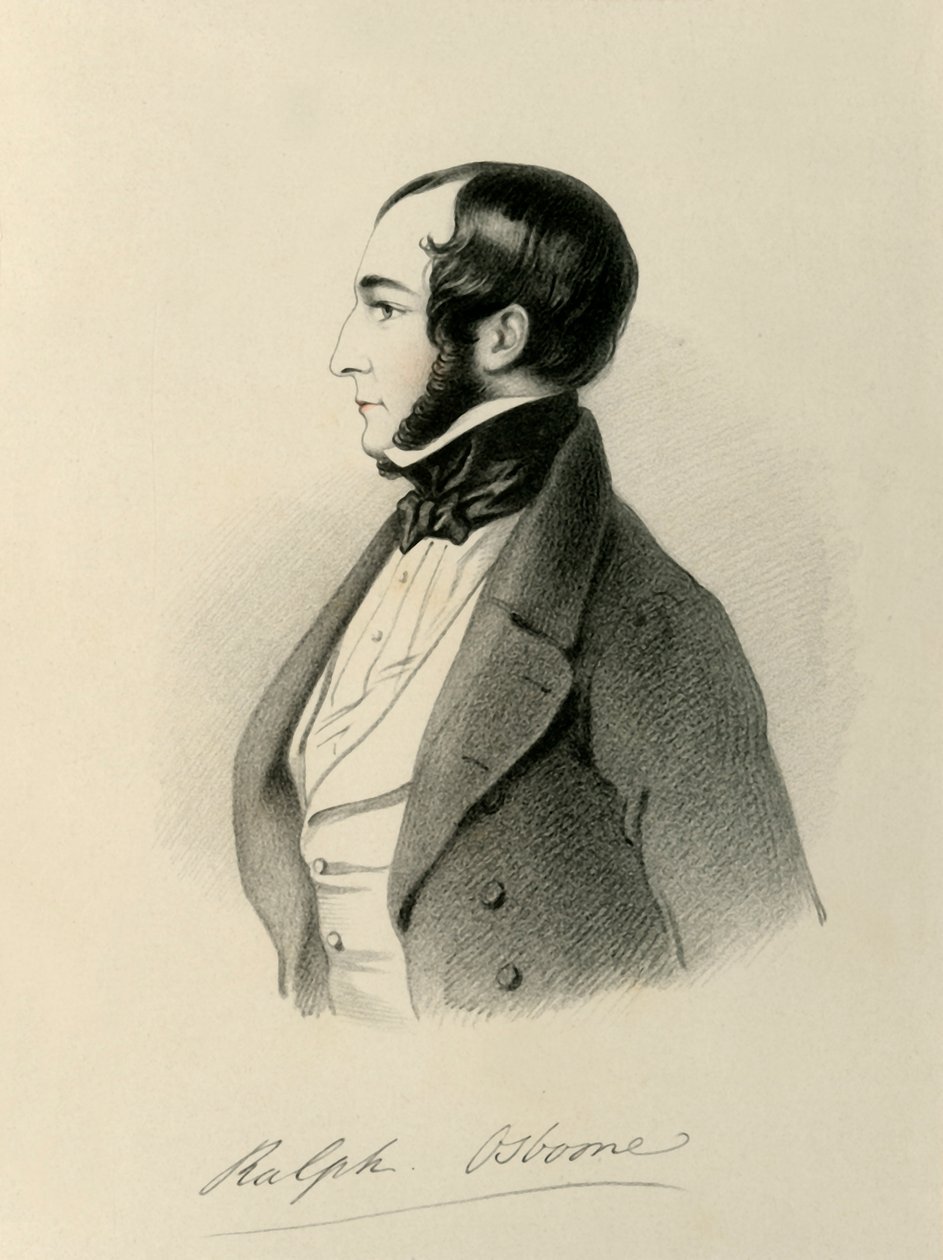Ralph Osborne, 1846 da Richard James Lane